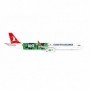 Herpa Wings 537681 Flygplan Turkish Airlines Airbus A321 "Bio Fuel" - TC-JSU "Kalecik"