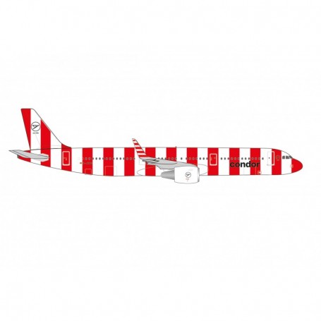 Herpa Wings 537735 Flygplan Condor Airbus A321 "Passion" - D-ATCG