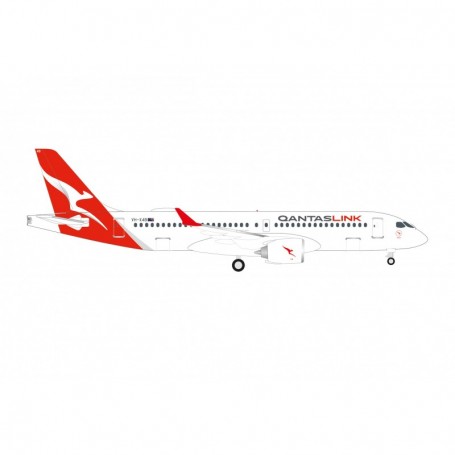 Herpa Wings 537810 Flygplan QantasLink Airbus A220-300 - VH-X4B "Koala"