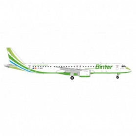 Herpa Wings 573009 Flygplan Binter Canarias Embraer E195-E2 - "Islas Canarias" - EC-NEZ