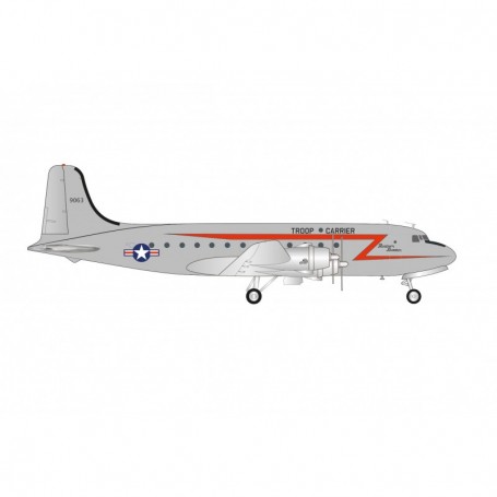 Herpa Wings 573177 Flygplan U.S. Air Force Douglas C-54 Skymaster "Rosinenbomber" - 44-9063