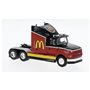 Brekina 85903 Dragbil Ford Aeromax "McDonalds Racing"