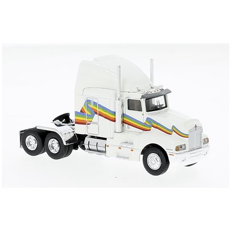 Brekina 85932 Dragbil Kenworth T 600 Rainbow, 1984