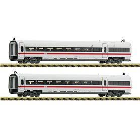 Fleischmann 7760007 Vagnset Intermediate coaches ICE-T (class 411), DB AG