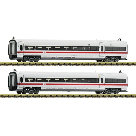 Fleischmann 7760007 Vagnset Intermediate coaches ICE-T (class 411), DB AG