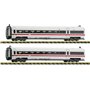 Fleischmann 7760007 Vagnset Intermediate coaches ICE-T (class 411), DB AG