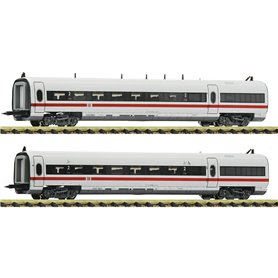 Fleischmann 7760008 Vagnset Intermediate coaches ICE-T (class 411), DB AG