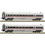 Fleischmann 7760008 Vagnset Intermediate coaches ICE-T (class 411), DB AG