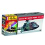 Heller 56367-1 Helikopter AS332 M1 Super Puma "Gift Set"