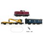 Roco 5110004 Startset z21 start digital set: Diesel locomotive class 211 with crane train, DB