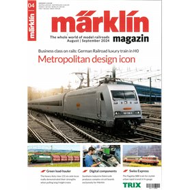 Märklin 399022 Märklin Magazin 4/2024 Engelska