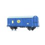 Dekas DK-872317 Godsvagn ASG Gs-u, 23 RIV 74 SJ 012 0 006-8, blue, approx 1970-90