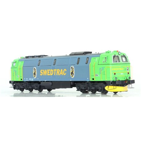 Dekas DK-8750544 Diesellok TMZ 1411 "Swedtrac" DC Digital med ljud