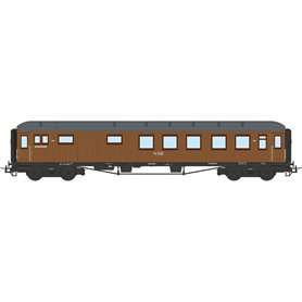 NMJ 156201 Personvagn typ BFo2c 213 2:a klass NSB