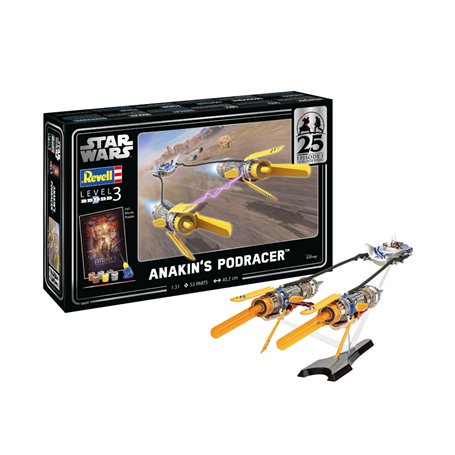 Revell 05639 Star Wars Anakin's Podracer: EP1 25th Anniv "Gift Set"