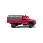 Wiking 034505 Fire brigade - Flatbed lorry (Hanomag L 28)