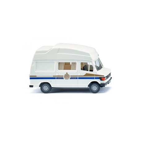 Wiking 026702 Camper van (MB 207 D) "James Cook"