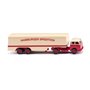 Wiking 051329 Box semi trailer (MAN Pausbacke)