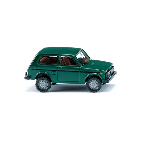 Wiking 020805 Lada Niva - moss green