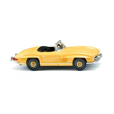 Wiking 083409 MB 300 SL Roadster - yellow