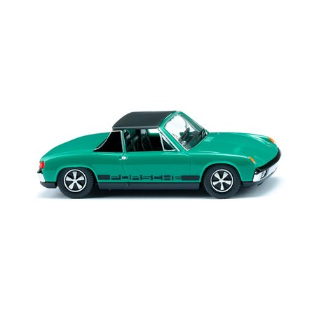 Wiking 079208 VW Porsche 914 - green