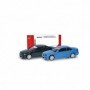 Herpa 014007 Herpa MiniKit. BMW 3er M-Coupé (E46), 2 Set, bavarian blue dark green