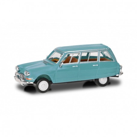 Herpa 027328-004 Citroën AMI 6 Break, pastel turquoise