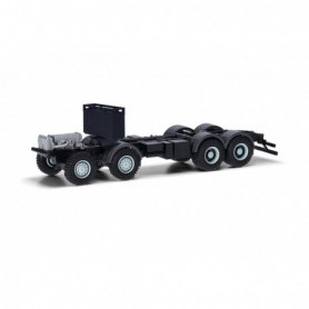 Herpa 085915 Parts sevice. truck chassis 4axles (8x8) Iveco Trakker military (2 pieces)