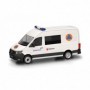 Herpa 097963 Volkswagen (VW) Crafter halfbus high-roof "Malteser  civil protection"