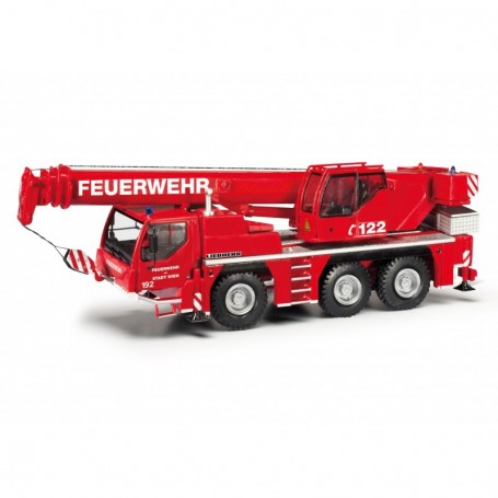 Herpa 098083 Liebherr mobile crane Mobilkran LTM 1045 "fire brigade Vienna"