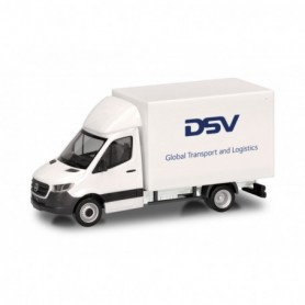 Herpa 098106 Mercedes-Benz Sprinter 18 box truck "DSV"