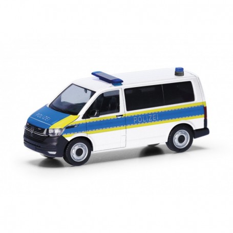 Herpa 098113 Volkswagen (VW) T6.1 Bus "Police Lower-Saxony"