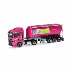 Herpa 318129 (WO)MAN TGX GM bulk semitrailer truck "Melmer"