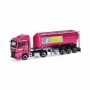 Herpa 318129 (WO)MAN TGX GM bulk semitrailer truck "Melmer"