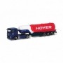 Herpa 318136 MAN TGS TN petrol tank semitrailer truck "Hoyer"