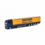 Herpa 318143 MAN eTGX GX lowliner semitrailer truck 15m "Dachser Intelligent Logistics"