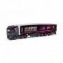 Herpa 318174 MAN TGX GX Ecoflex semitrailer truck "Christina Scheib Wir bewegen Deutschland"