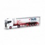 Herpa 318235 Scania CS 20 HD bulk semitrailer truck "Talke"