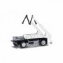 Herpa 085878 Parts service. Truck chassis 2axles Mercedes-Benz (without cabin) skip loader AK12, 2 pieces