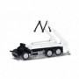 Herpa 085885 Parts service. truck chassis 3axles MAN TGS NN (without cabin) skip loader AK16, (2 pieces)