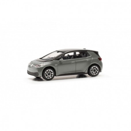 Herpa 421126 Volkswagen (VW) ID. 3, moonstone gray (roof black)