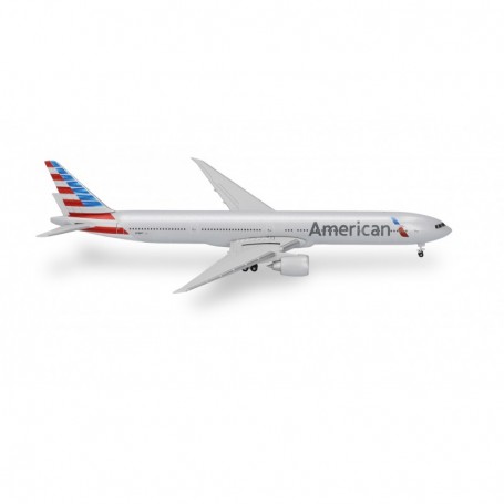 Herpa Wings 523950-003 Flygplan American Airlines Boeing 777-300ER