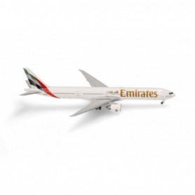 Herpa Wings 537674 Flygplan Emirates Boeing 777-300ER - new 2023 Colors