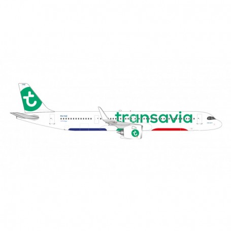 Herpa Wings 537841 Flygplan Transavia Airbus A321neo