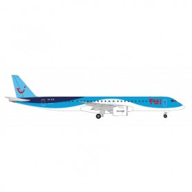 Herpa Wings 537858 Flygplan TUI Airlines Belgium Embraer E195-E2