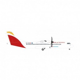 Herpa Wings 537896 Flygplan Iberia Regional ATR-72-600 (new colors)