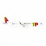 Herpa Wings 537902 Flygplan TAP Air Portugal Airbus A321neo