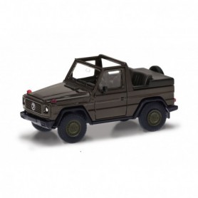 Herpa 700856 Puch G-class, open "Schweizer Armee" (Swiss Army) (CH)