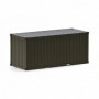 Herpa 747134 2x 20ft Container "Heer", brown gray (undecorated)