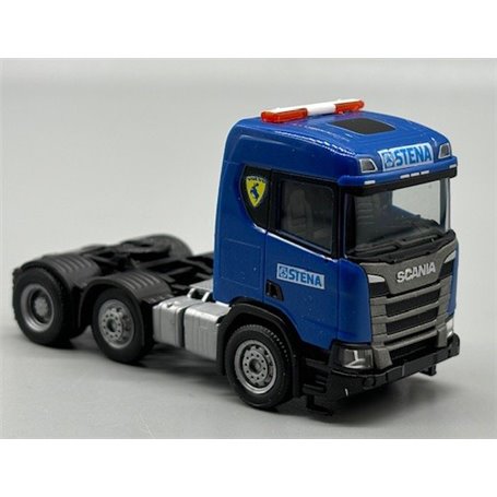 AH Modell AH-831 Dragbil Volvo FH Plattak, 3-axlig "Stena"